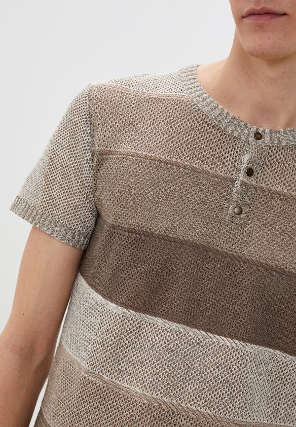 Джемпер Стим бежевый, размер 66, фото 4