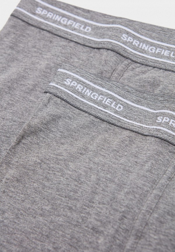 

Трусы 2 шт. Springfield, Серый, Springfield MP002XM084ER