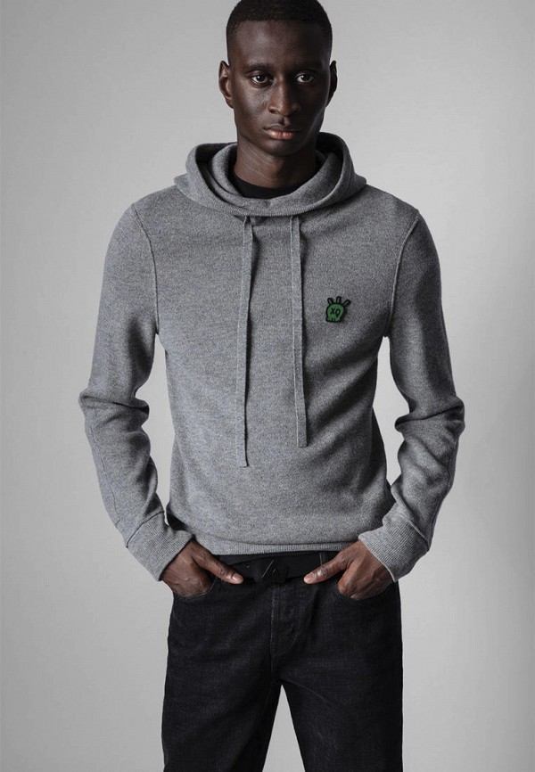 

Худи Zadig & Voltaire, Серый