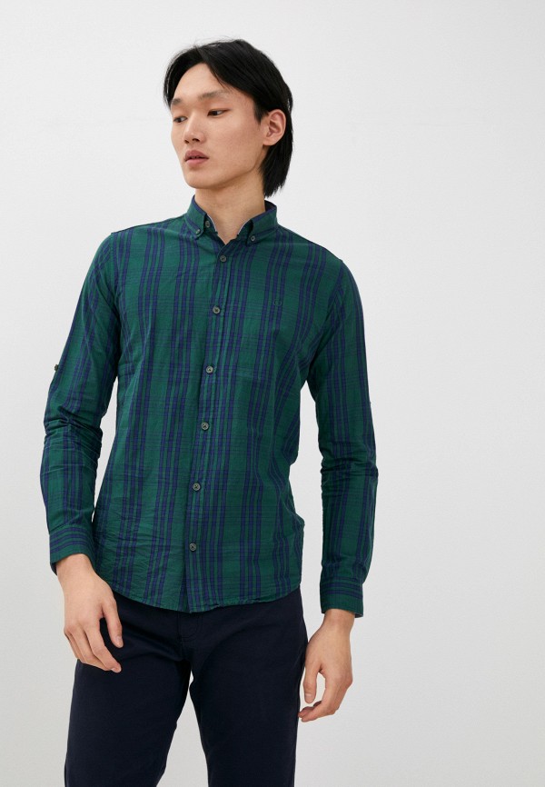 Рубашка Concept Club цвет зеленый 