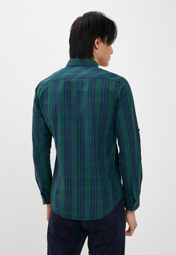 Рубашка Concept Club цвет зеленый  Фото 3