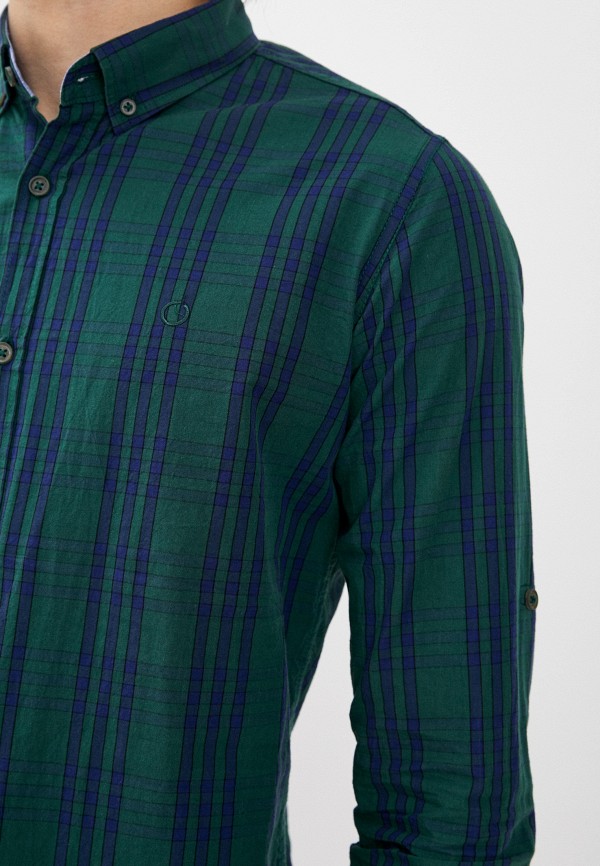 Рубашка Concept Club цвет зеленый  Фото 4