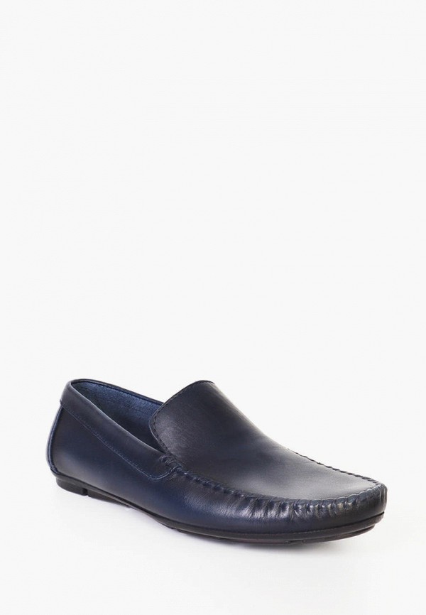 Лоферы World Step синий MP002XM084HR
