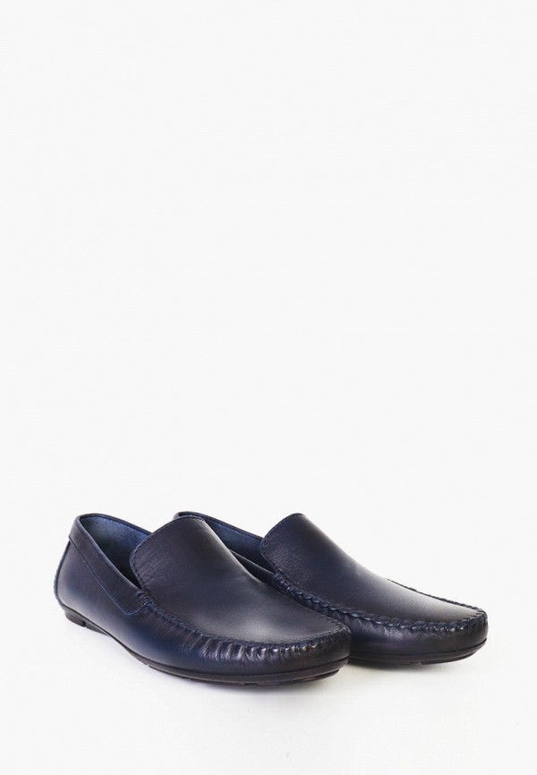 Лоферы World Step синий MP002XM084HR