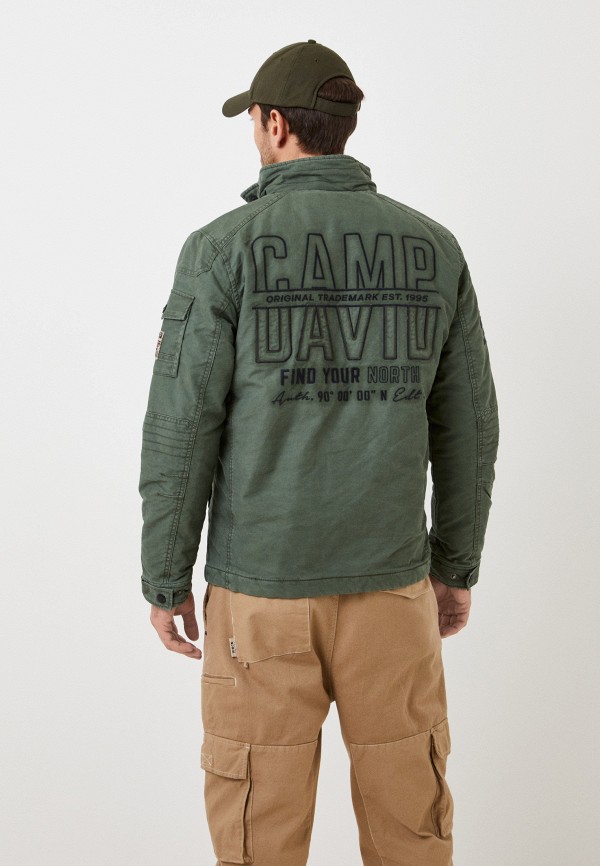 фото Куртка утепленная camp david