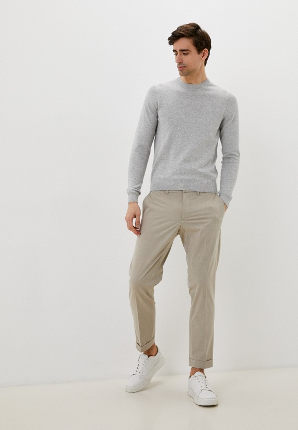 Джемпер Henderson серый, размер 60, фото 2