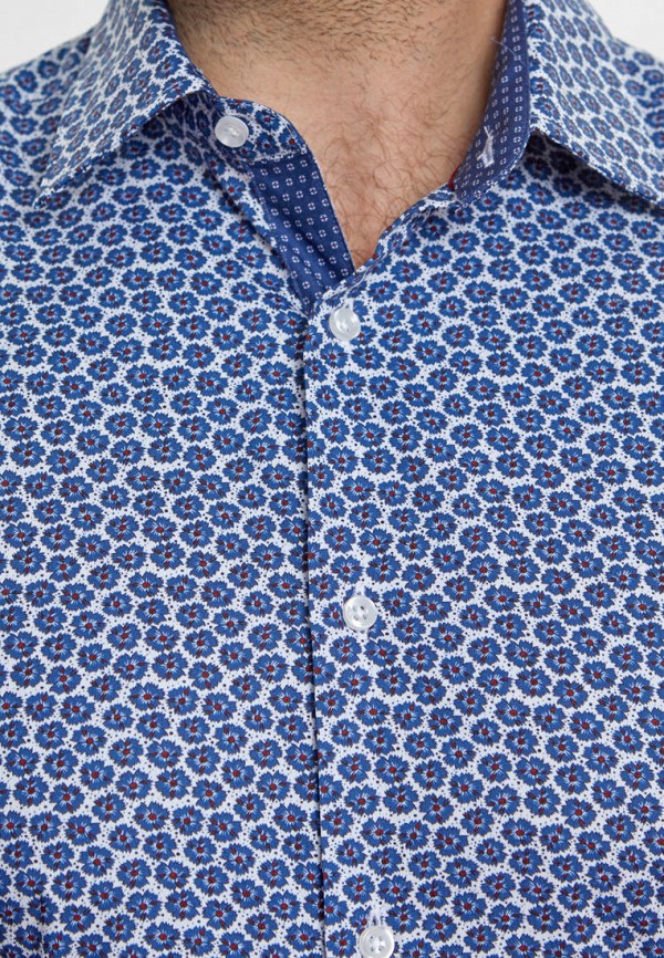Рубашка Kanzler цвет синий  Фото 3