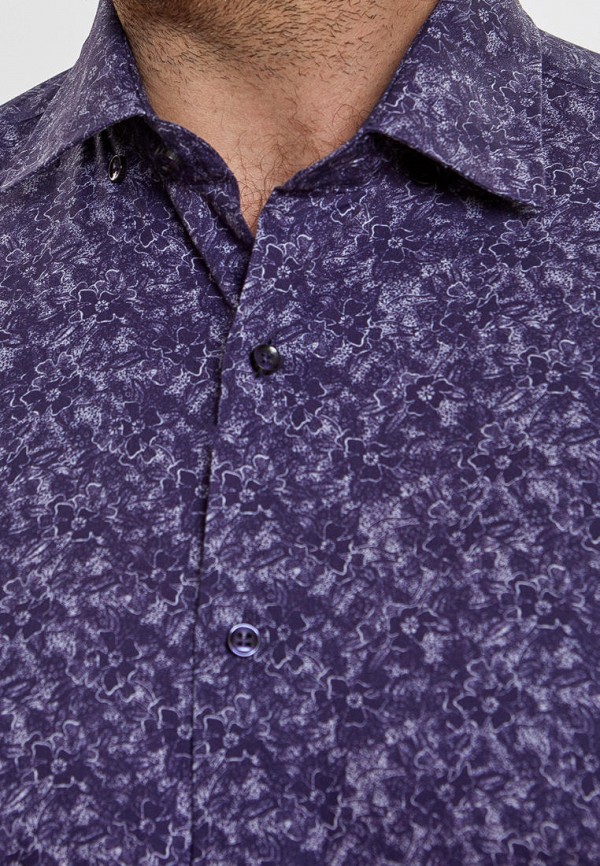 Рубашка Kanzler цвет фиолетовый  Фото 3