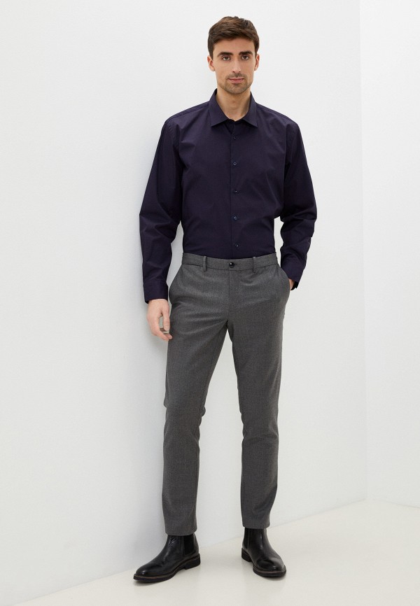 Рубашка Bawer синий, размер 60, фото 2