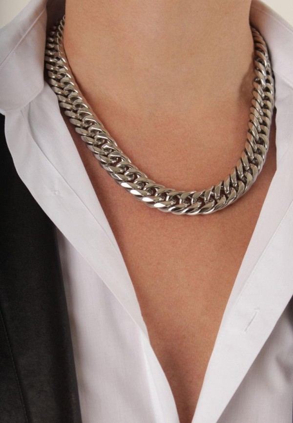 Цепь ChromeMans серебряный, размер 00, фото 2