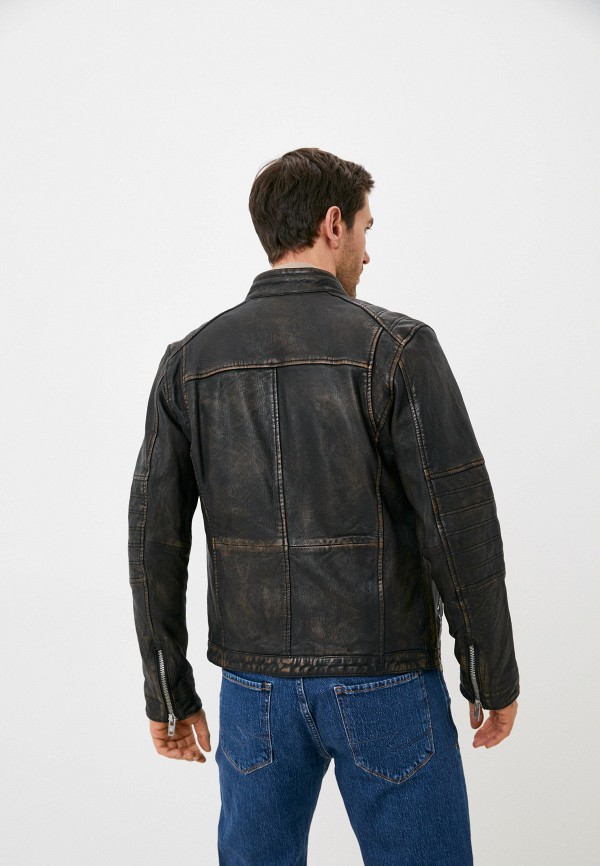 фото Куртка кожаная jorg weber