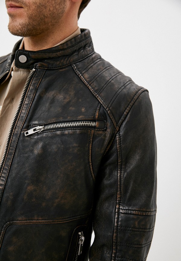 фото Куртка кожаная jorg weber