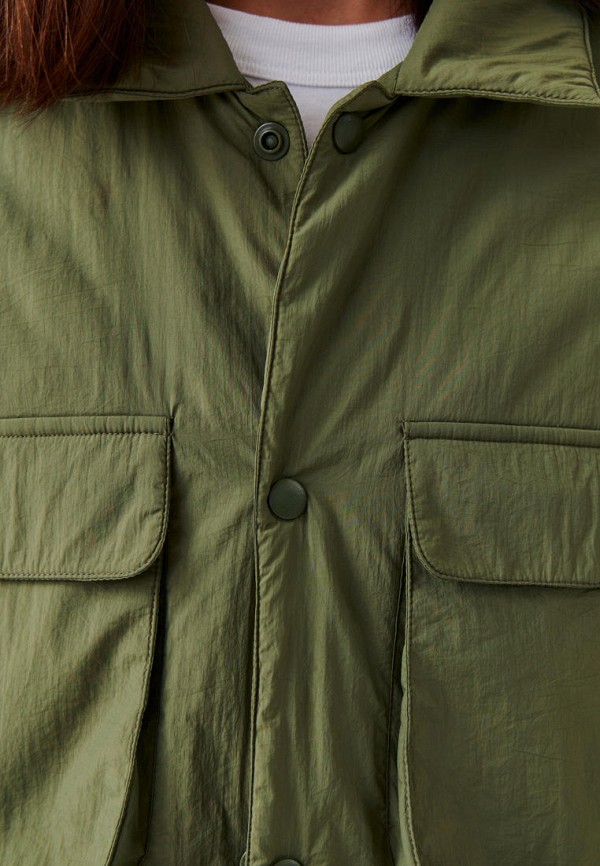 Куртка утепленная Befree цвет хаки  Фото 6