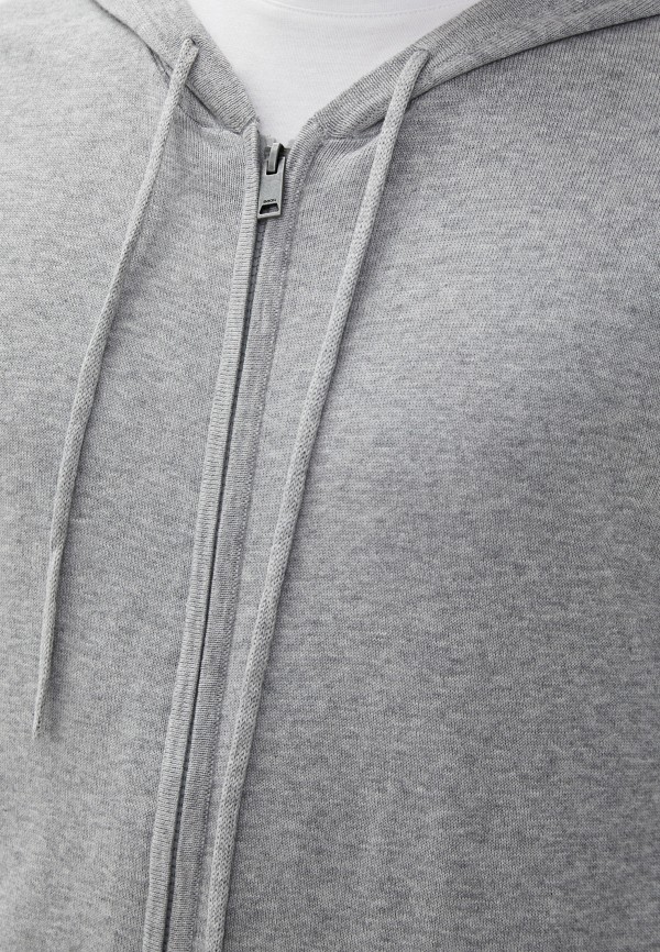 Кардиган Baon серый, размер 56, фото 4