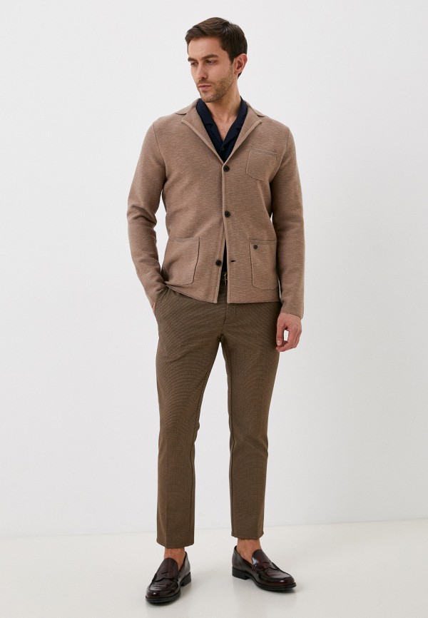 Кардиган Baon бежевый, размер 56, фото 2