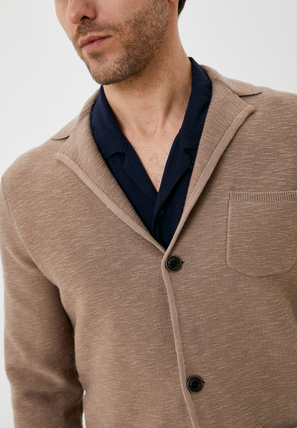 Кардиган Baon бежевый, размер 56, фото 4