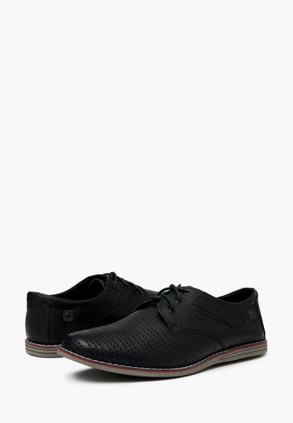 Туфли Alessio Nesca черный, размер 42, фото 7