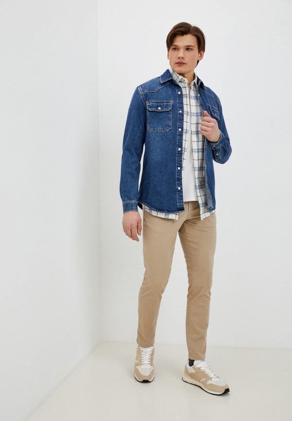 фото Рубашка джинсовая mavi