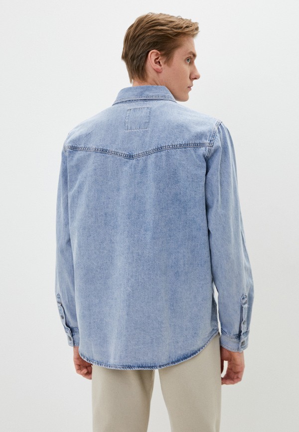Рубашка джинсовая Bochetti цвет голубой  Фото 3