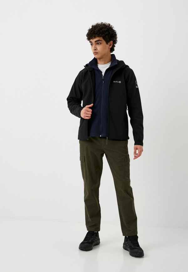 Куртка Red Fox черный, размер 54, фото 2