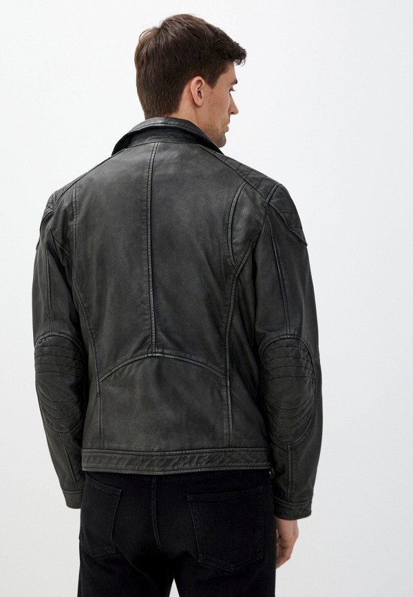 фото Куртка кожаная urban fashion for men