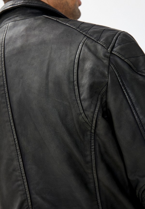 фото Куртка кожаная urban fashion for men