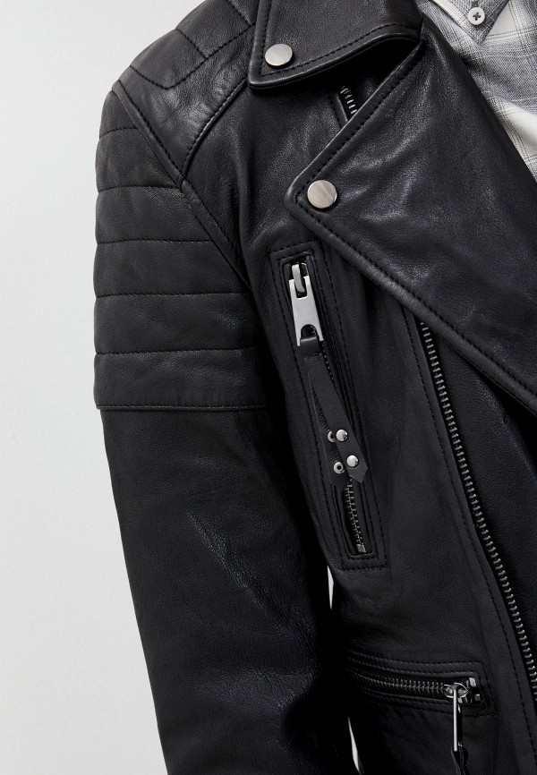 фото Куртка кожаная urban fashion for men