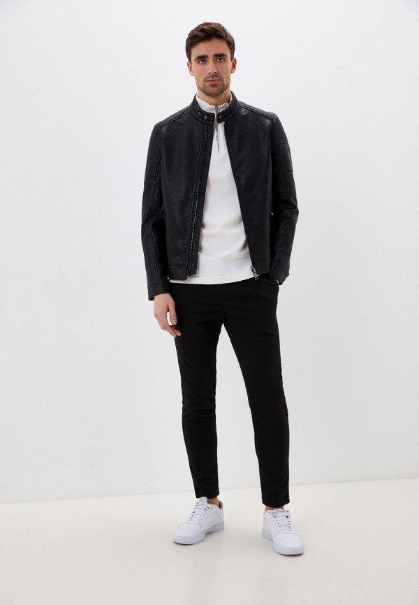 фото Куртка кожаная o'stin