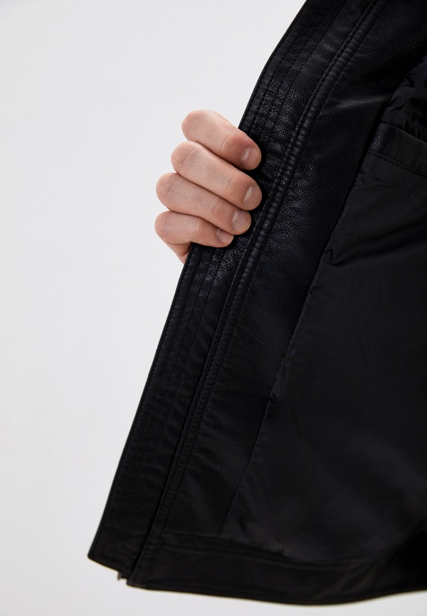 фото Куртка кожаная o'stin