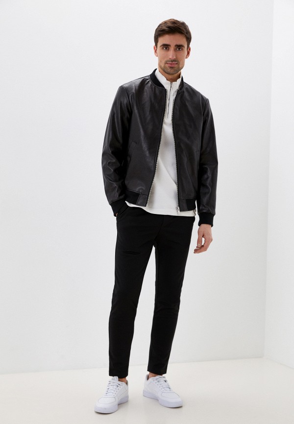 фото Куртка кожаная o'stin