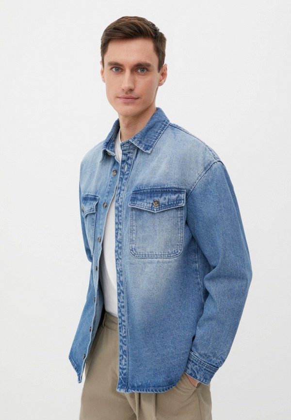 Куртка джинсовая Finn Flare Куртка джинсовая Finn Flare фото