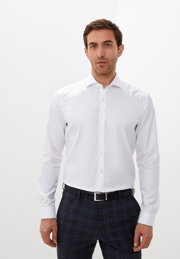 

Рубашка Eterna, Белый, Super slim-fit