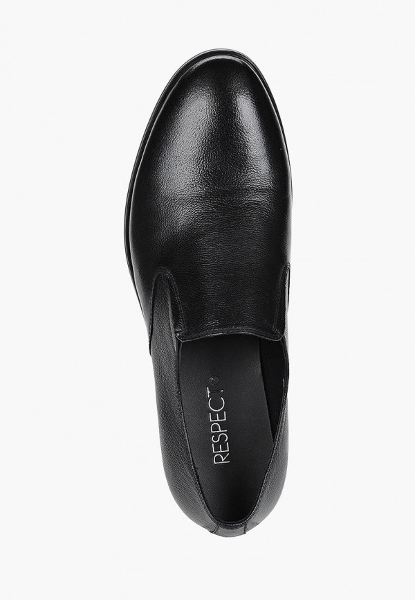 Лоферы Respect черный, размер 45, фото 6