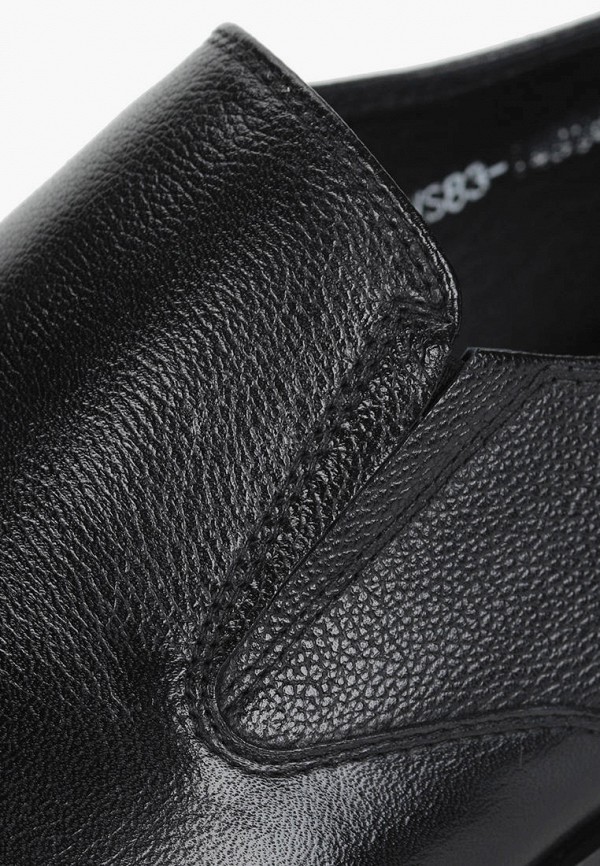 Лоферы Respect черный, размер 45, фото 5