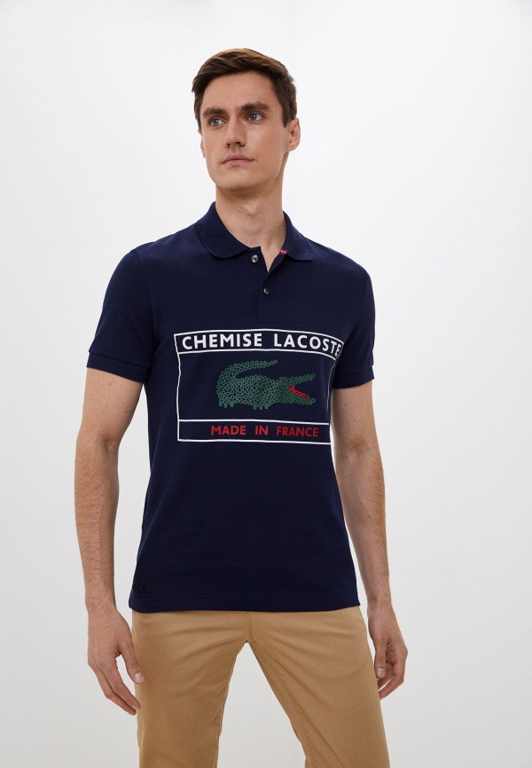 фото Поло lacoste