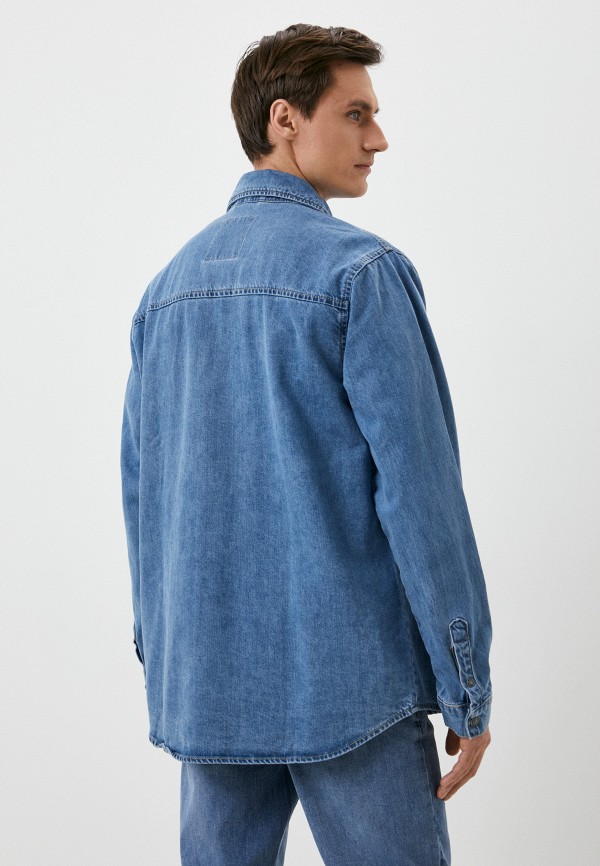 фото Рубашка джинсовая mossmore