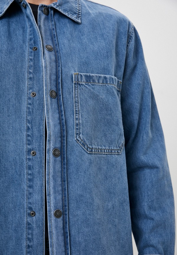 фото Рубашка джинсовая mossmore