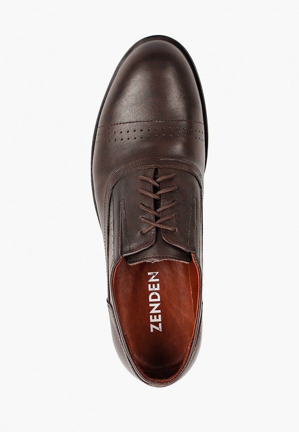 Туфли Zenden цвет коричневый  Фото 4