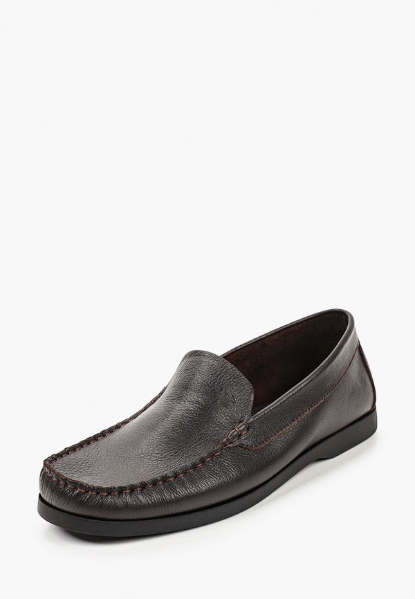 Мокасины Thomas Munz коричневый, размер 44, фото 2