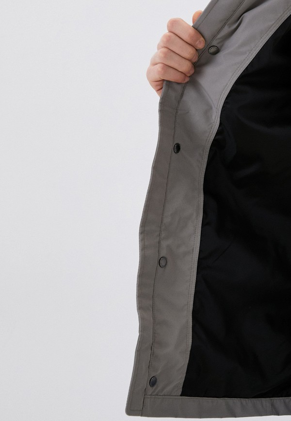 Куртка Baon цвет серый  Фото 4