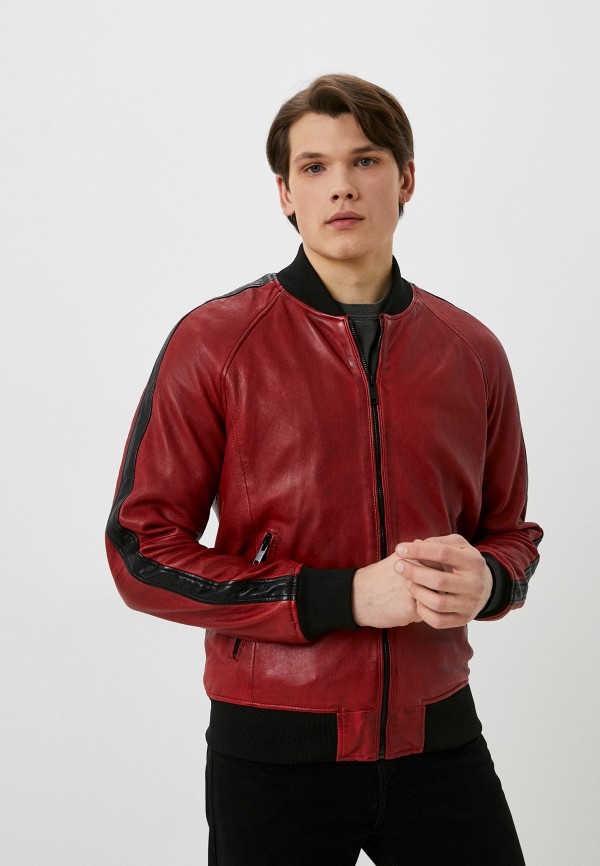 фото Куртка кожаная urban fashion for men