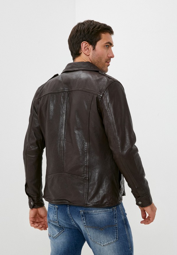 фото Куртка кожаная urban fashion for men