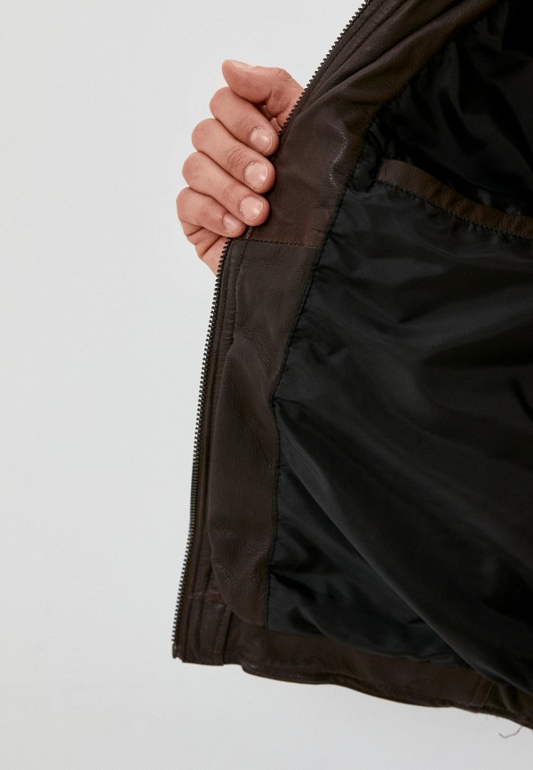 фото Куртка кожаная urban fashion for men