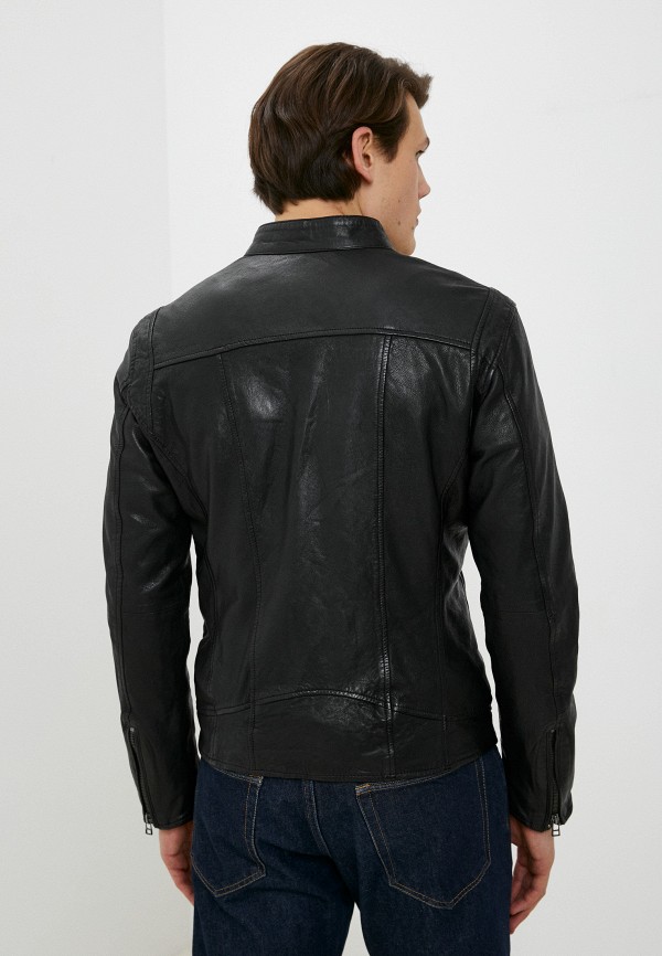 фото Куртка кожаная urban fashion for men