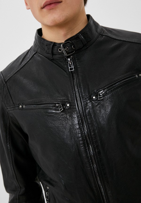 фото Куртка кожаная urban fashion for men