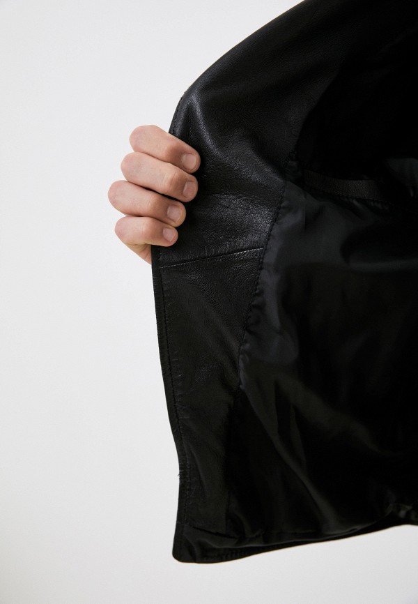 фото Куртка кожаная urban fashion for men