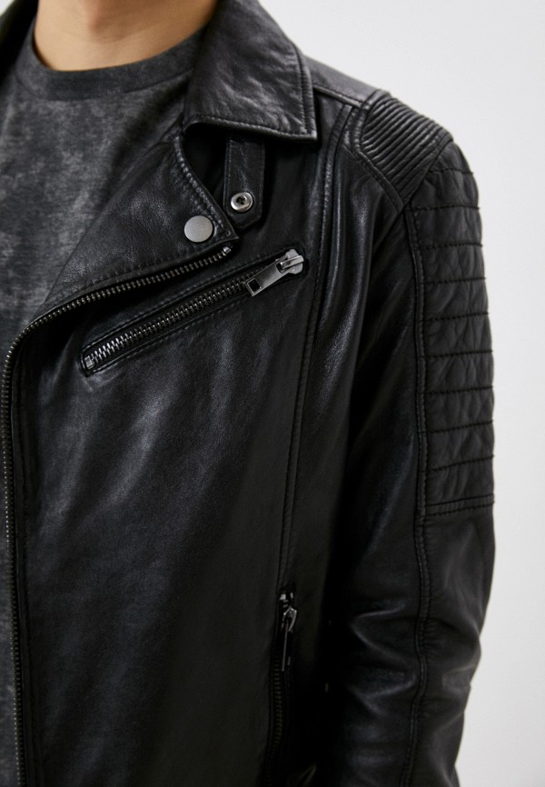 фото Куртка кожаная urban fashion for men