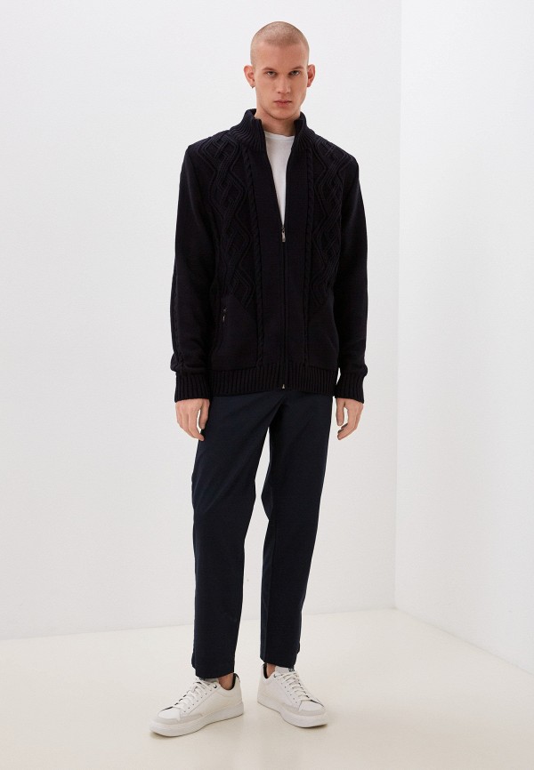 Кардиган Win&Wool синий, размер 56, фото 2