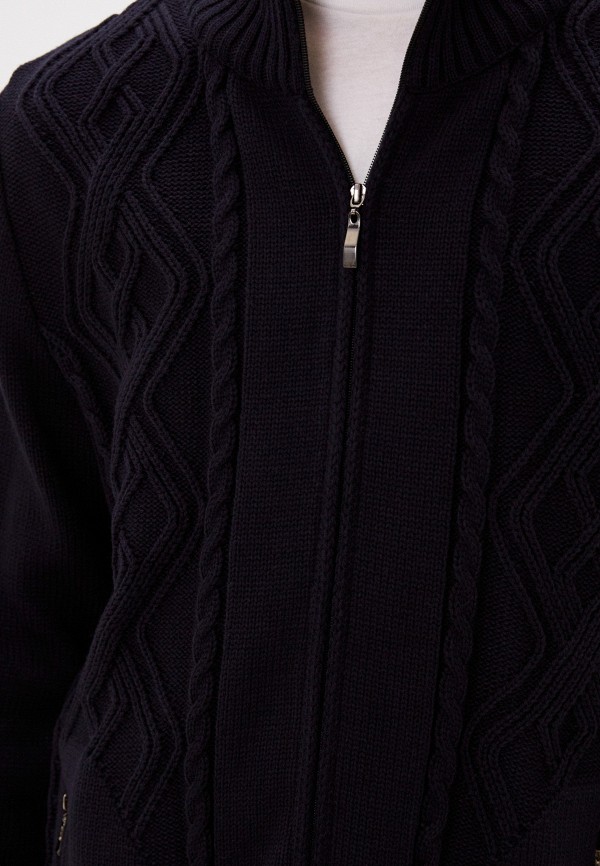 Кардиган Win&Wool синий, размер 56, фото 4