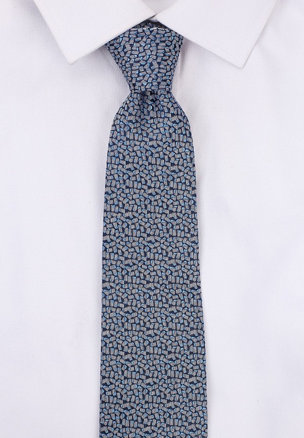 Галстук Henderson голубой, размер 00, фото 3